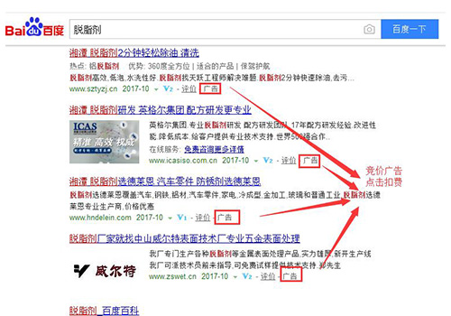 脫脂劑、電鍍光澤SEO優(yōu)化外包案例